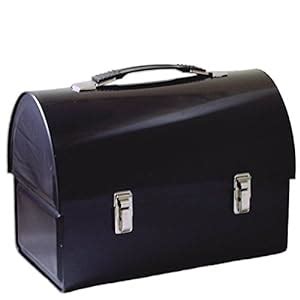 plain metal dome lunch box uk|Amazon.com: Metal Dome Lunch Box.